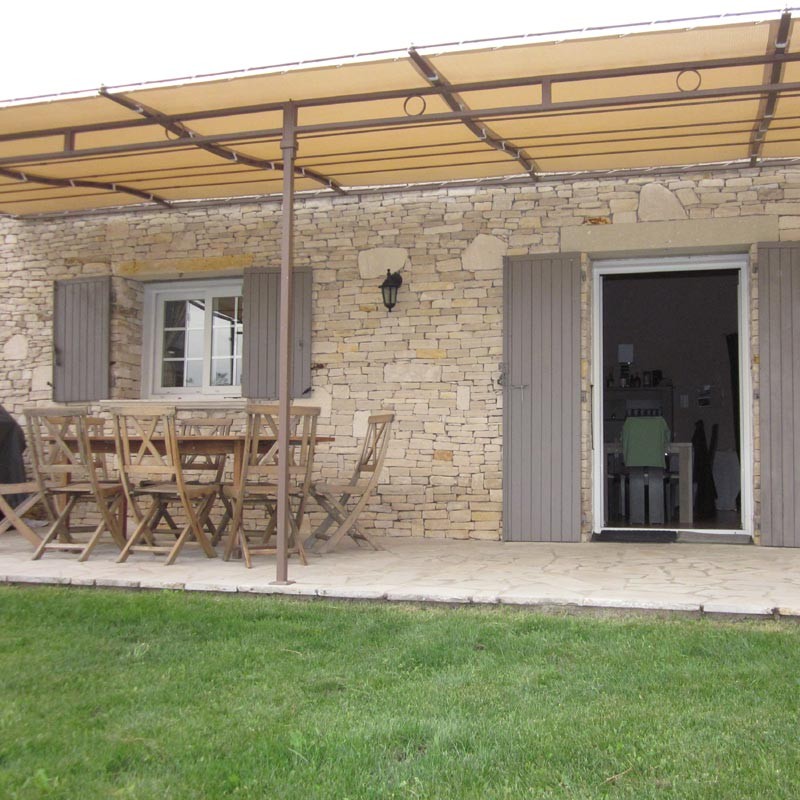 Toile de pergola