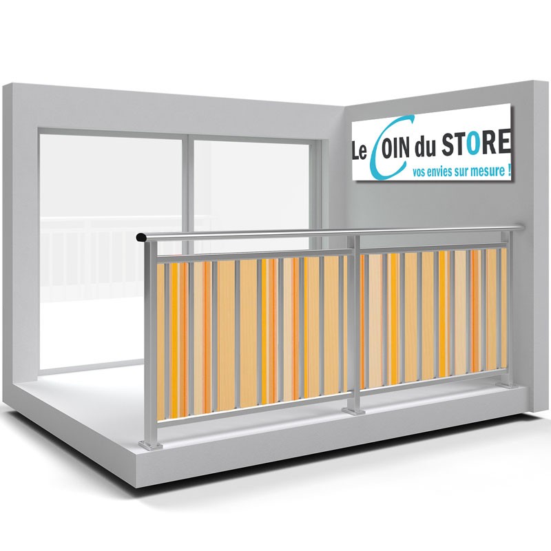 Brise-vue balcon