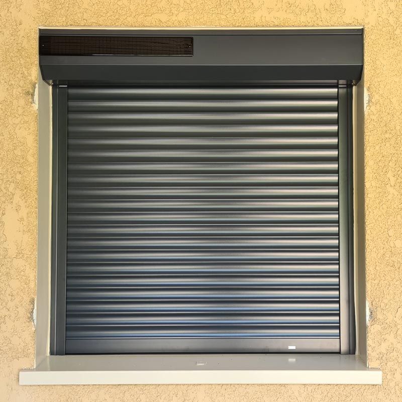 Volet roulant solaire